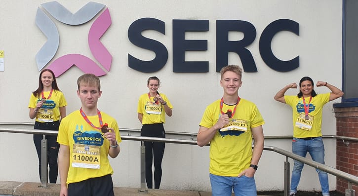 SERC Public Services Relay Team